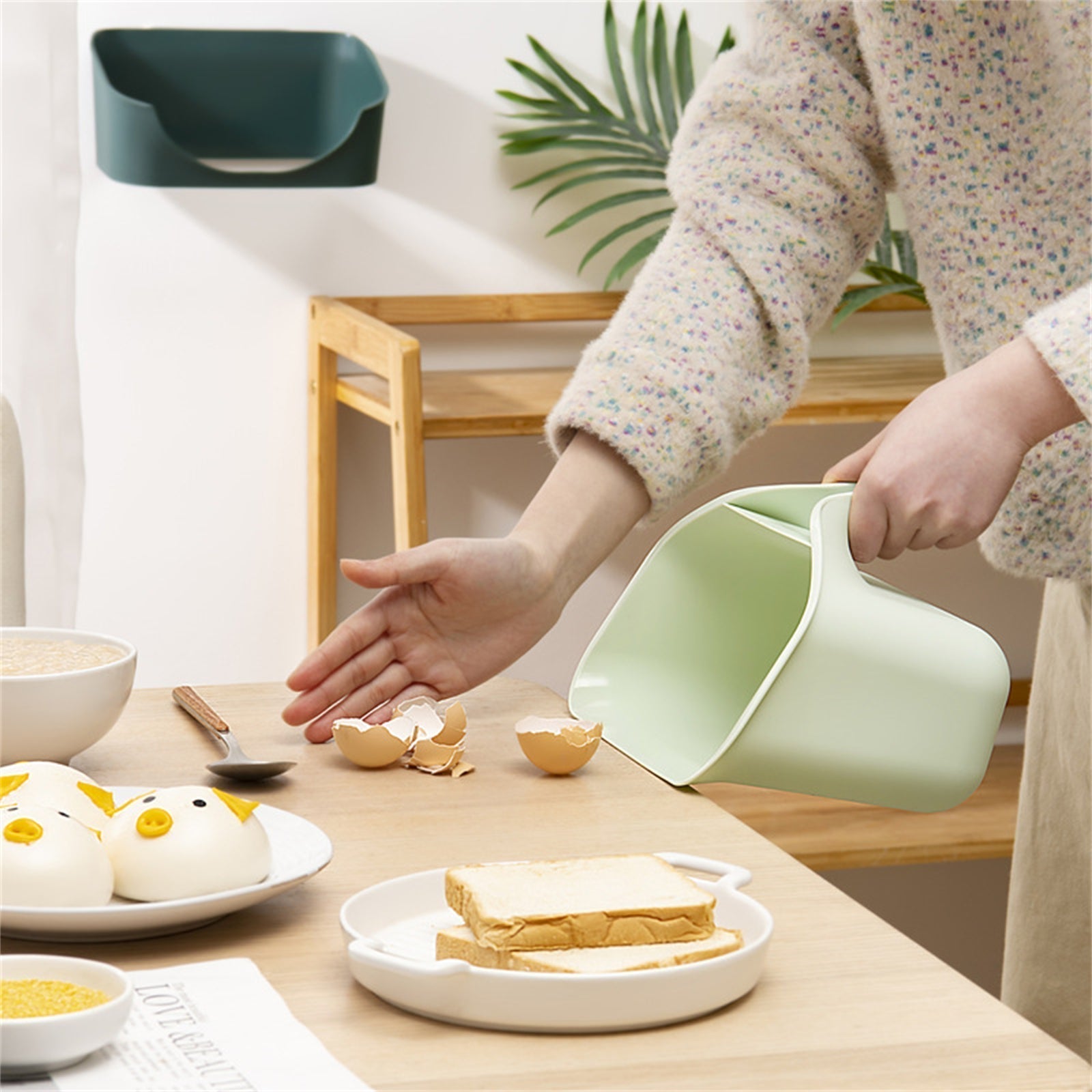 BowLift | Cabinet Door Removable Kitchen Trash Can