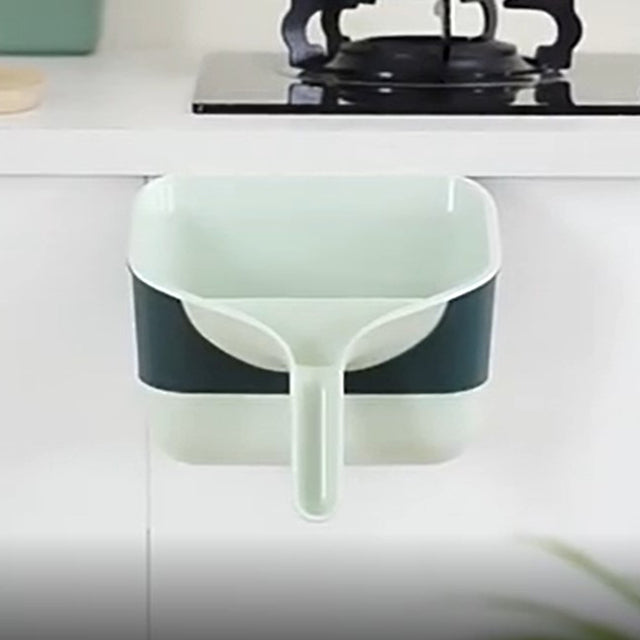 BowLift | Cabinet Door Removable Kitchen Trash Can