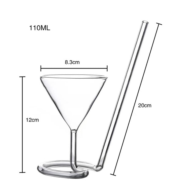 BowLift | Creative Geometric Wine & Cocktail Glasses