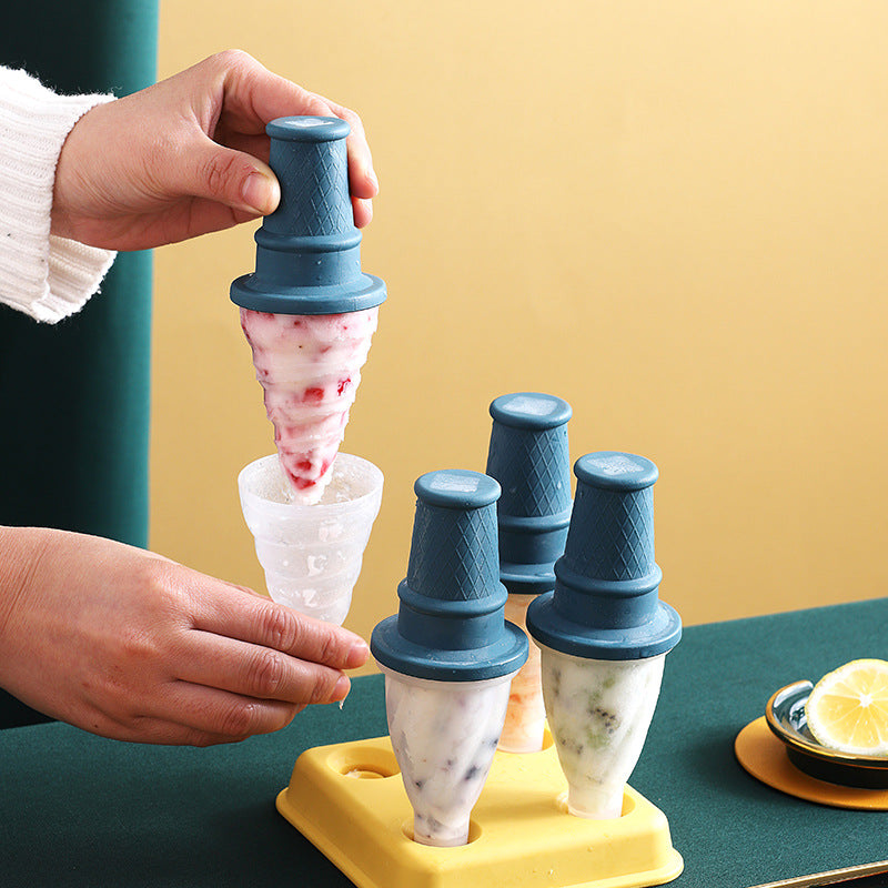 BowLift | Reusable Ice Cream Popsicle Mold Pack