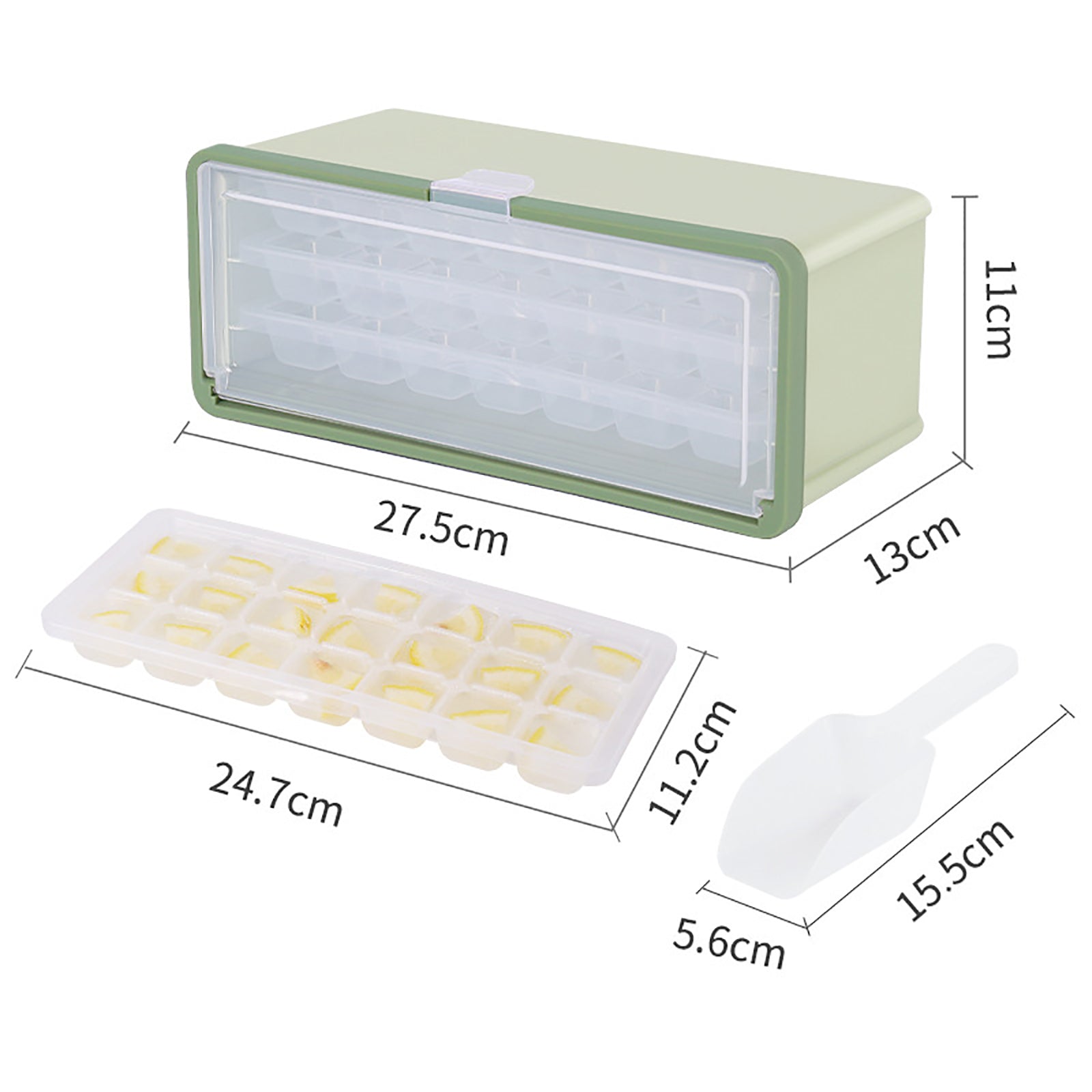 BowLift | Three-Layer Ice Cube Tray Box