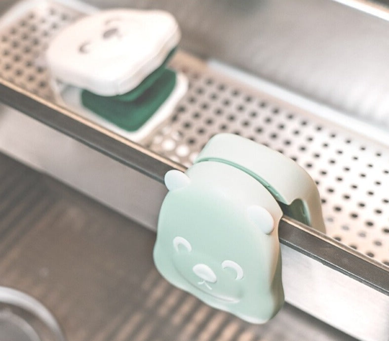 BowLift | Two-Sided Kitchen Knife Cleaning Brush