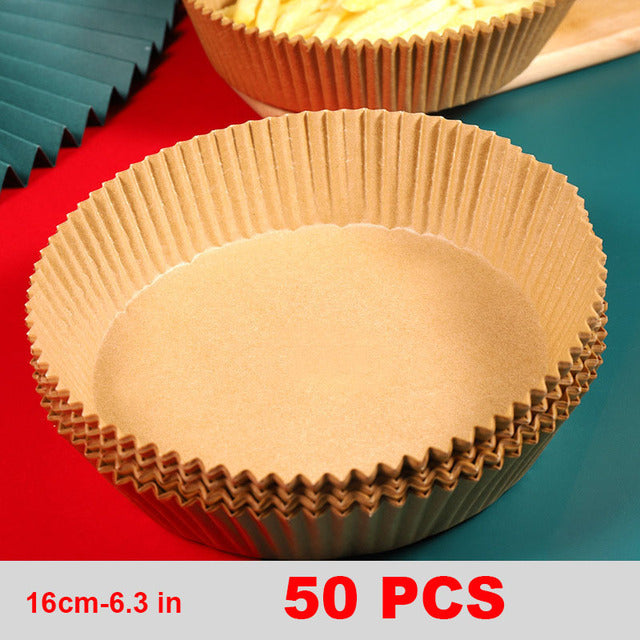 BowLift | Air Fryer Disposable Oil Absorbing Baking Paper