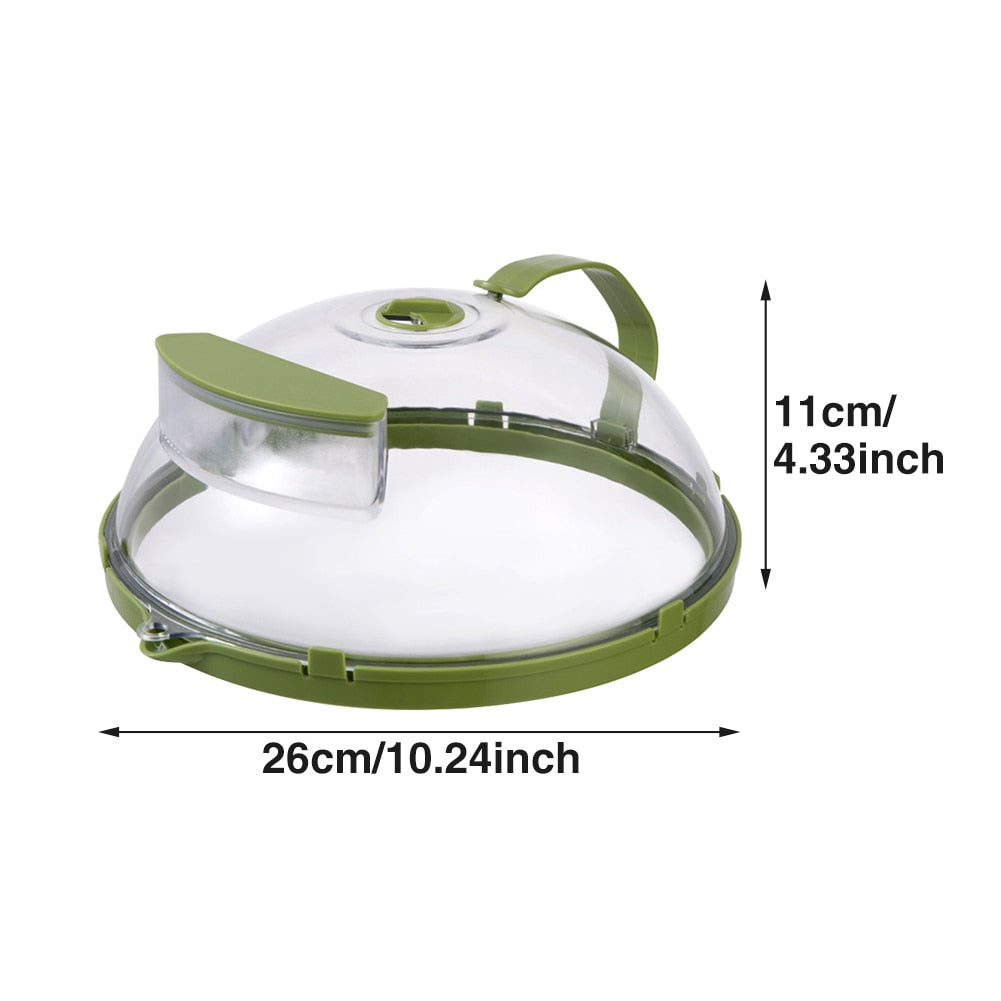 BowLift | Adjustable Vent Transparent Microwave Cover Lid