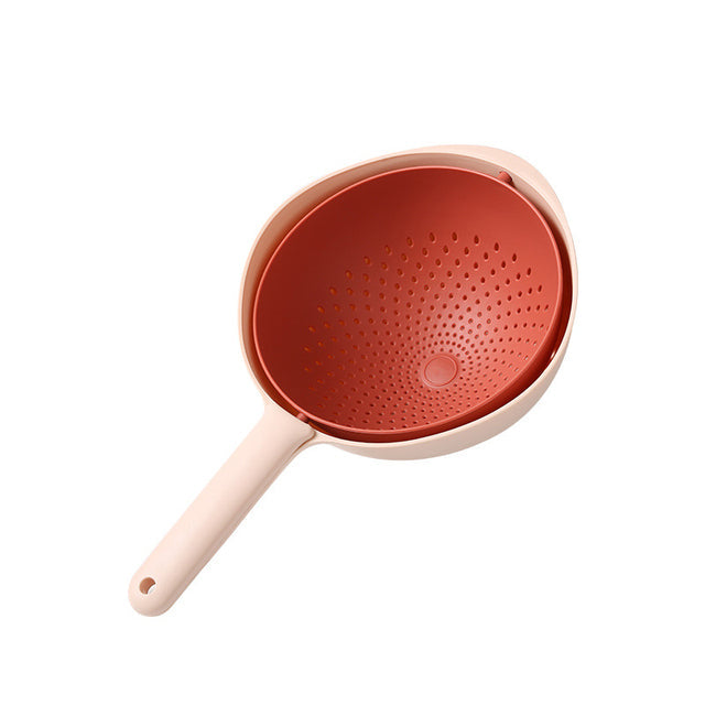 BowLift | 360 Double-layer Rotatable Multifunctional Drain Basket