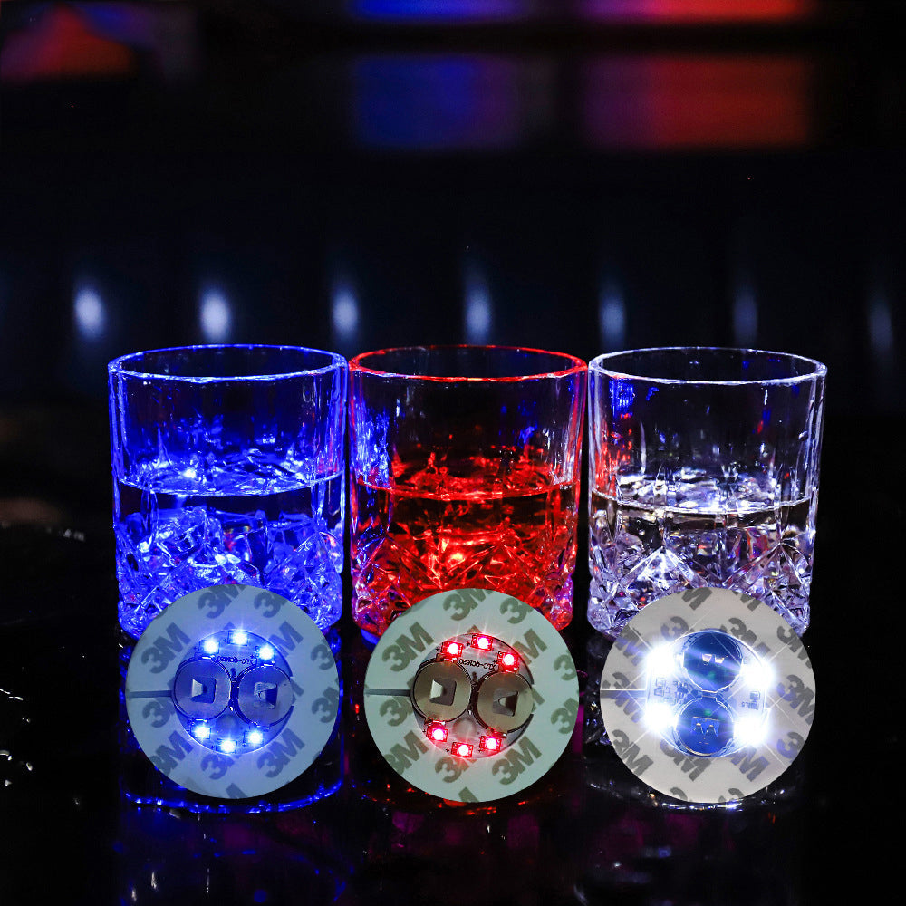 BowLift | Bottle Light Up Sticky Party Coasters