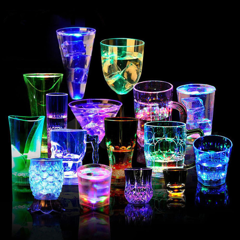 BowLift | Bottle Light Up Sticky Party Coasters