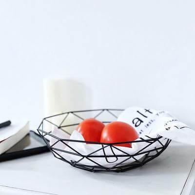 BowLift | Creative Nordic Style Iron Basket