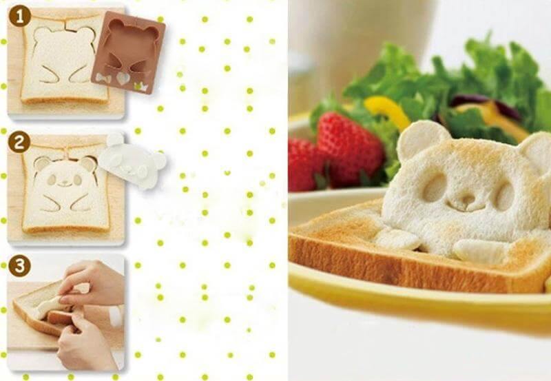 BowLift | Adorable Bear Face Sandwich Maker