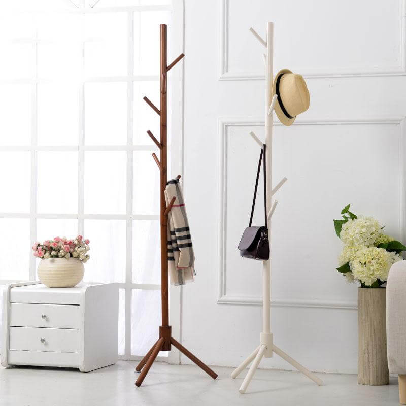 BowLift | 8 Hooks Modern Colorful Coat Hanger