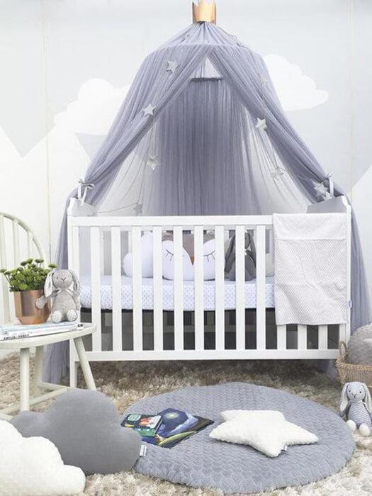BowLift | Baby Bed Curtain Round Crib