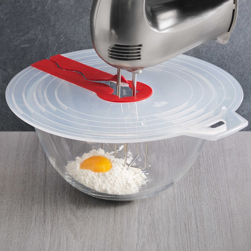 BowLift | Cooking Whisk Splash Guard Lid