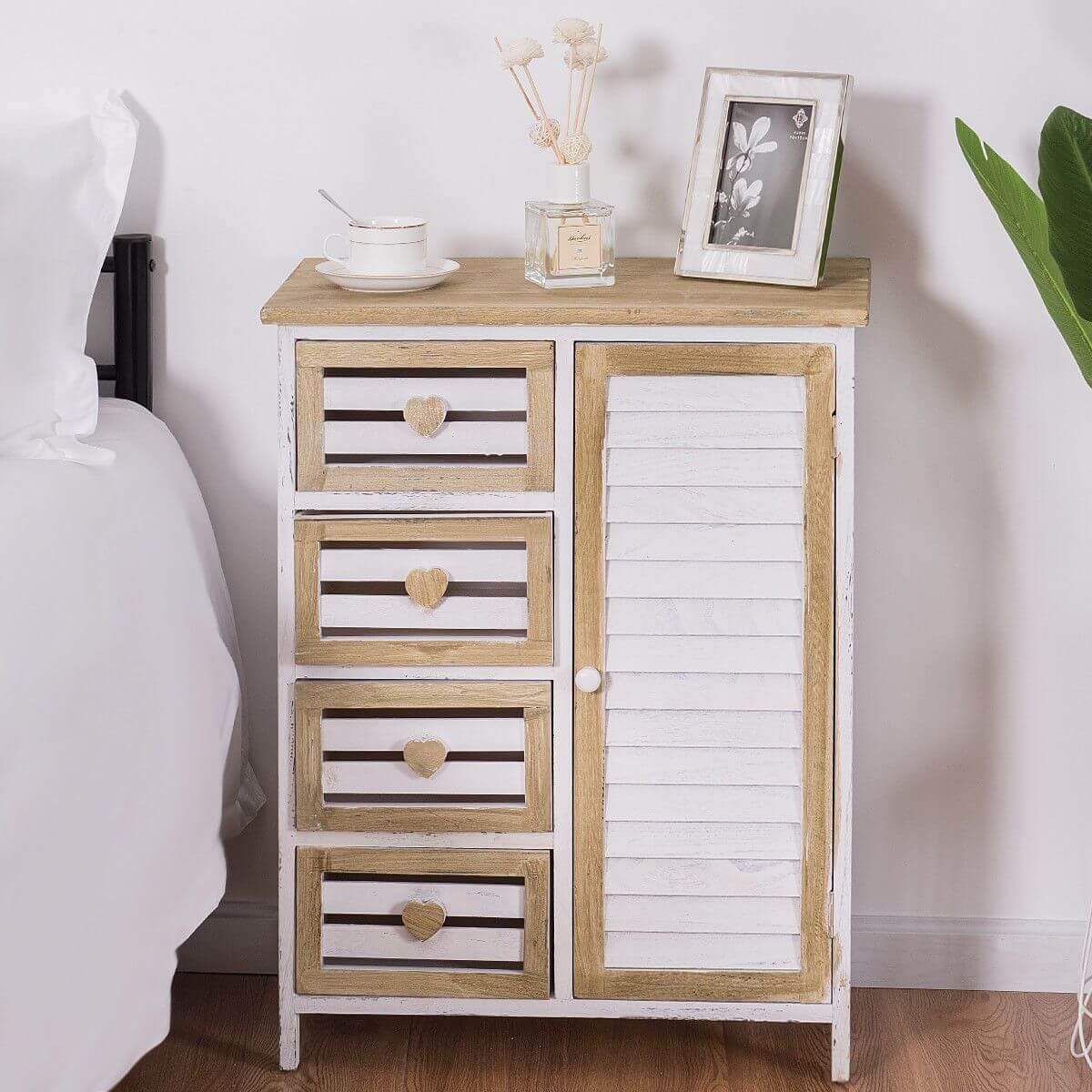BowLift | Stylish Wooden Free Standing Storage Cabinet