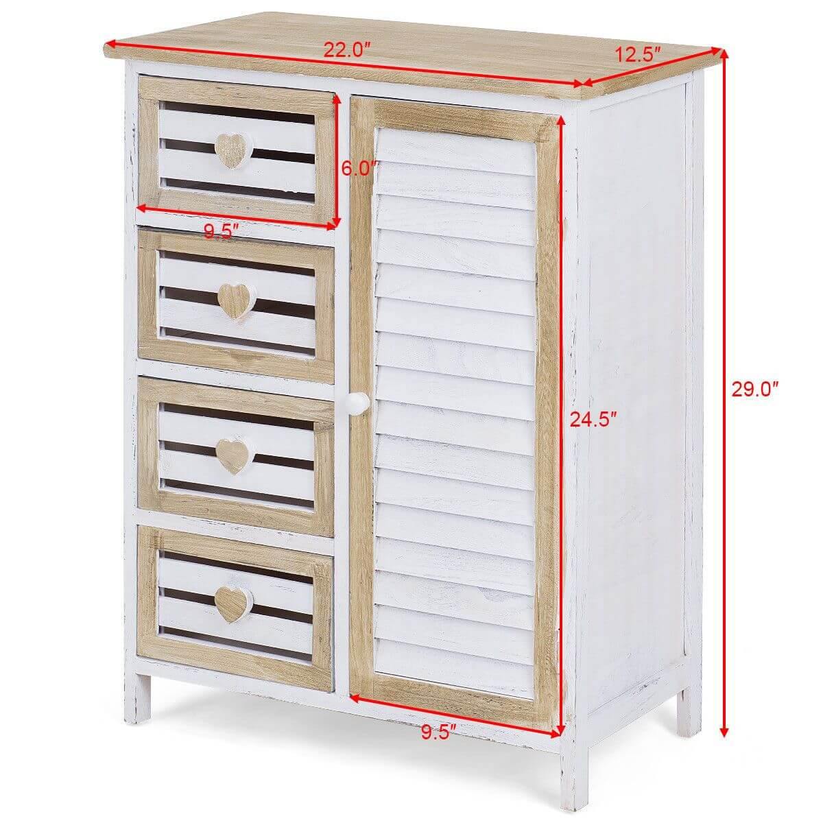 BowLift | Stylish Wooden Free Standing Storage Cabinet