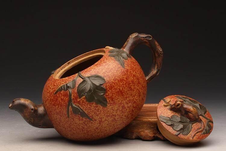 BowLift | Full Handmade Vintage Authentic Thai Teapot