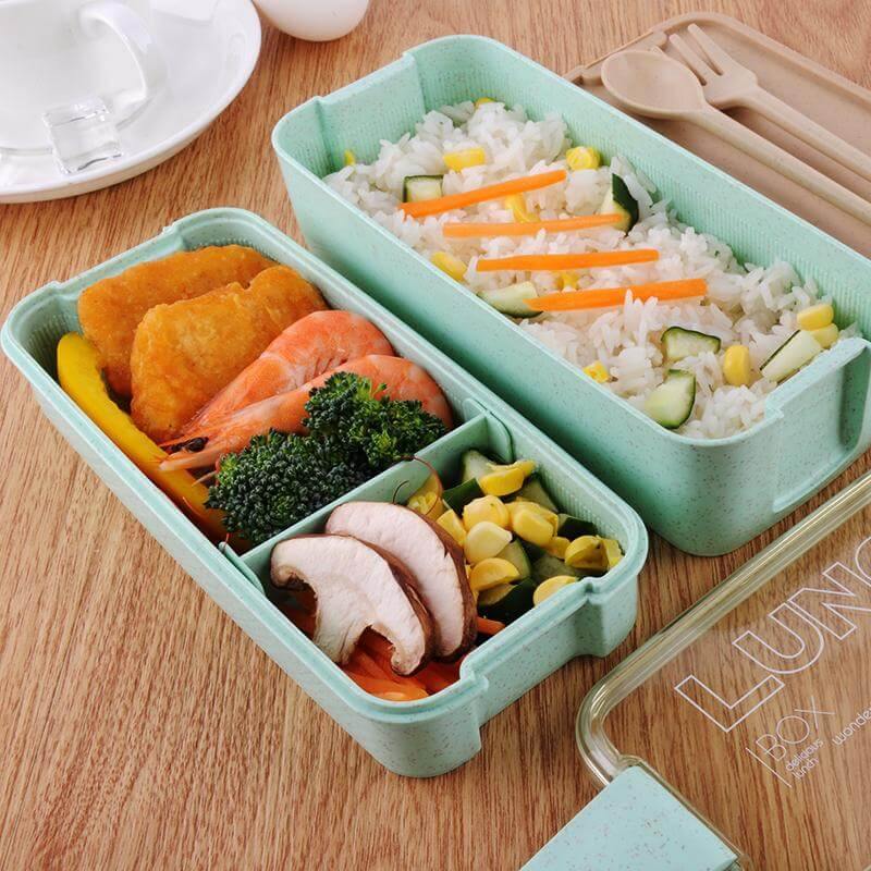 BowLift | 3 Layers Healthy Material Lunch Box