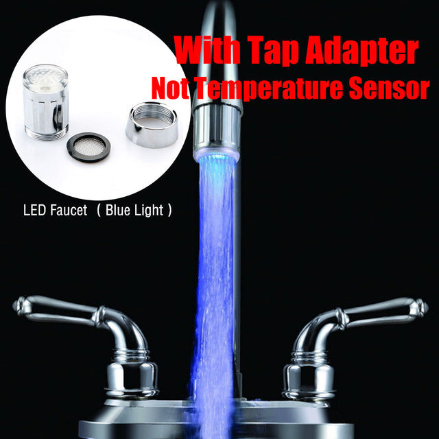 BowLift | Colorful Temperature Sensor Faucet Tap
