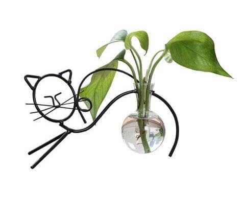 BowLift | Creative Miniature Cat Shaped Plant Vase