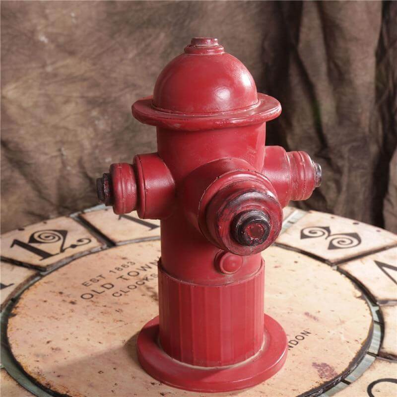 BowLift | American loft industrial pattern retro fire hydrant