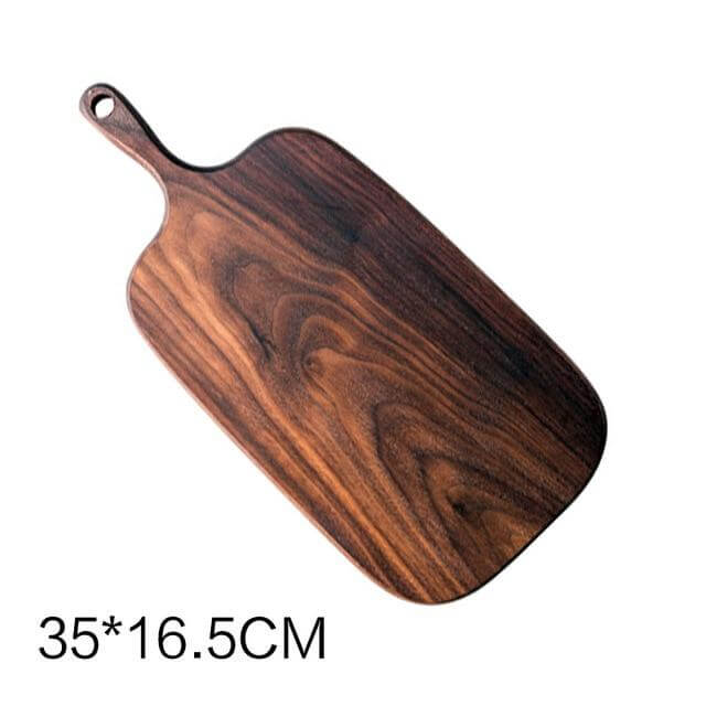 BowLift | Japanese Walnut/Beech Special Shape Cutting Board made of solid wood