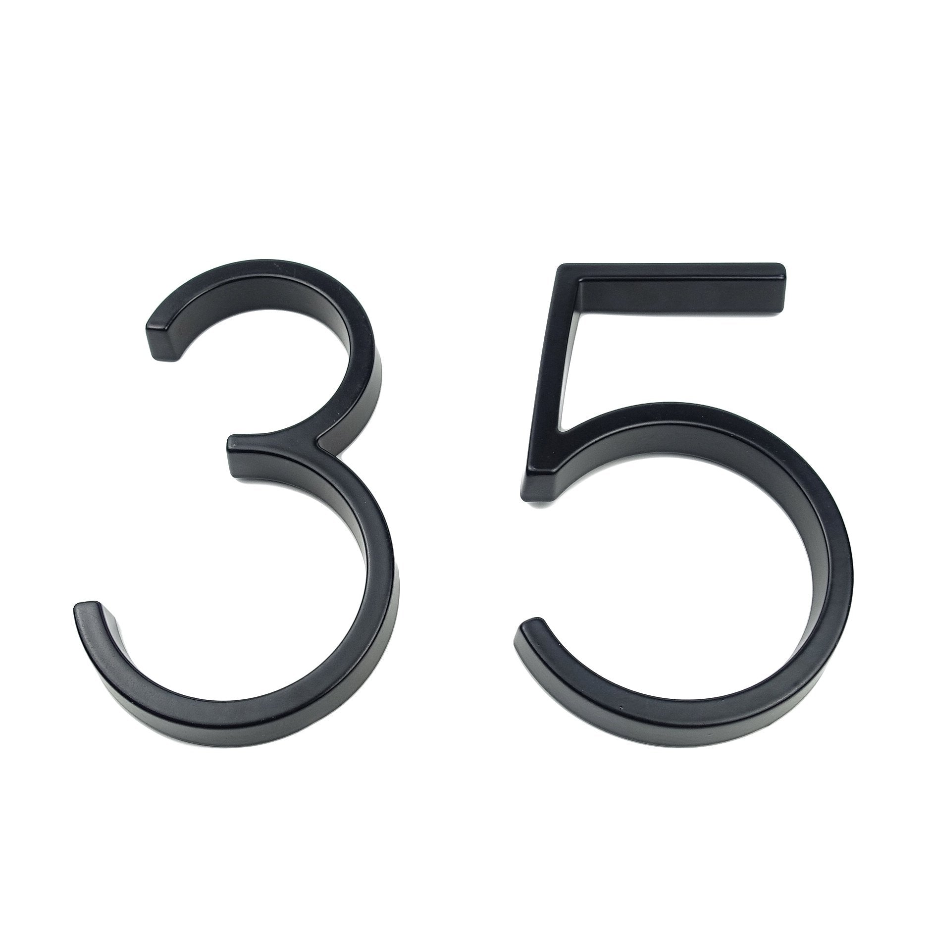 BowLift | Hannah Black House Numbers