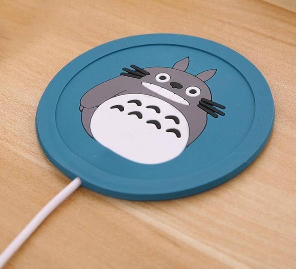 BowLift | USB Cute Silicone Coffee Heater Tray