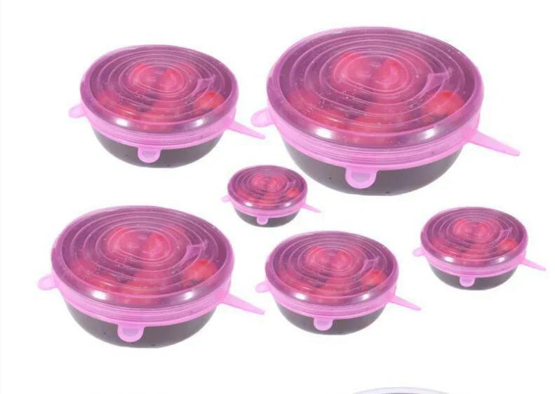 BowLift | 6-piece Set Flexible Silicone Lid