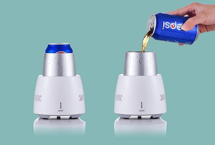 BowLift | Portable Electric Instant Cooling Cup