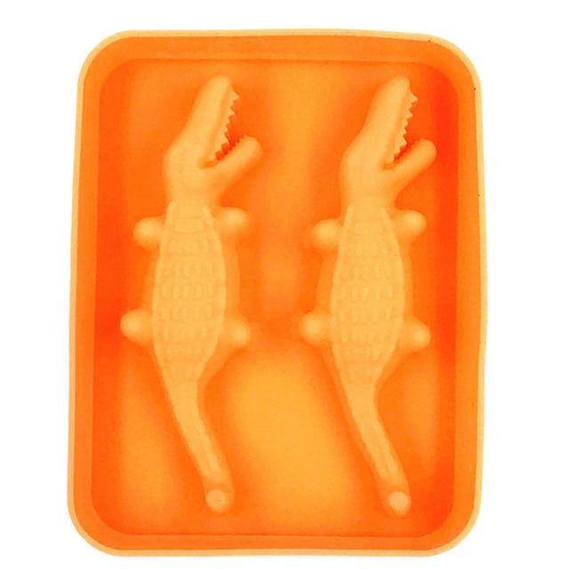 BowLift | Crocodile Shape Ice Cuber Maker