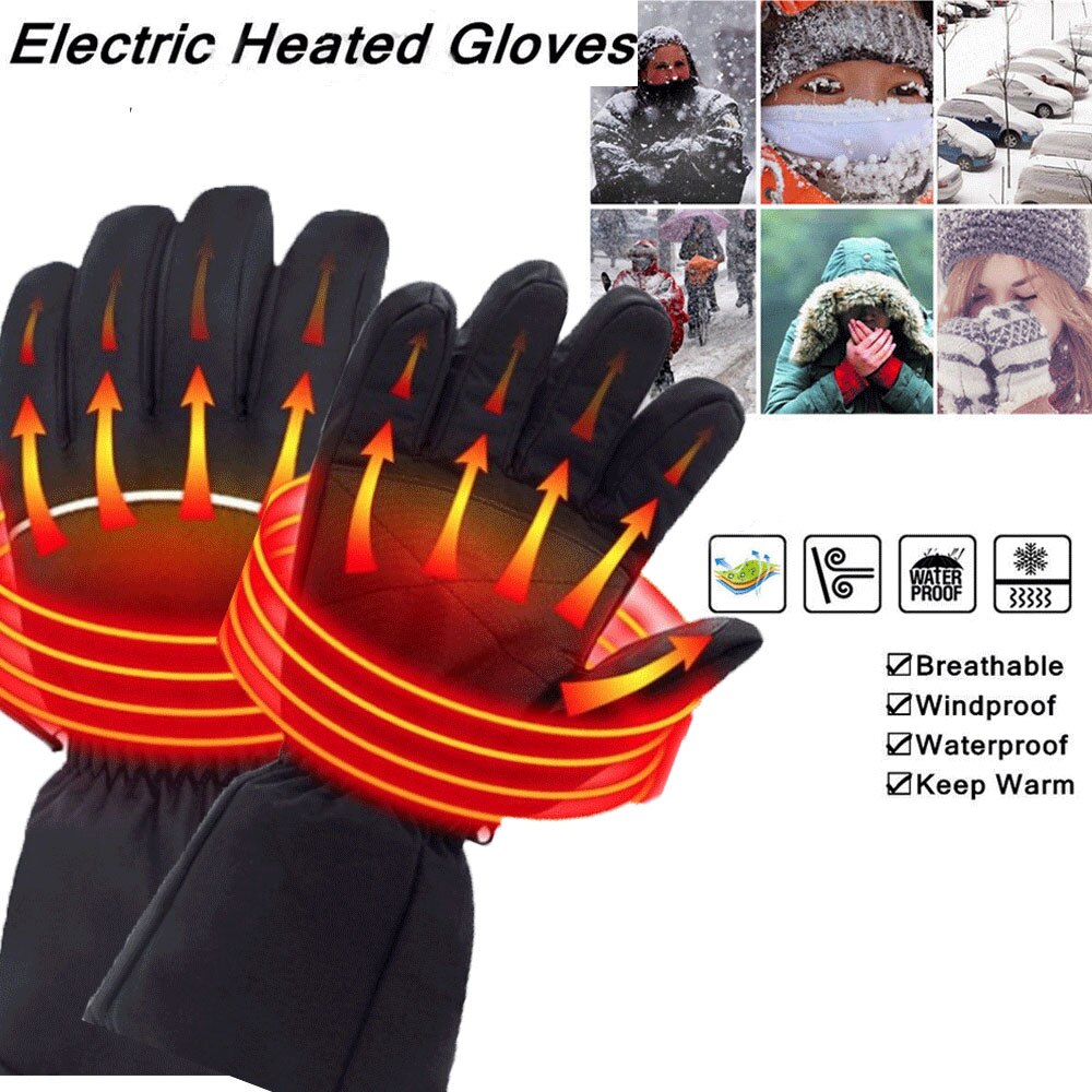 BowLift | Heated Gloves for Winter