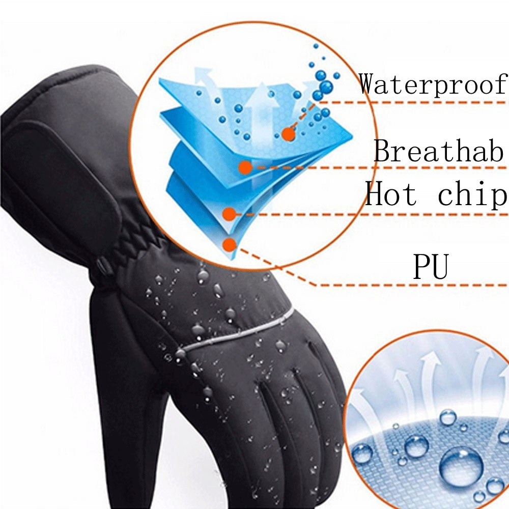 BowLift | Heated Gloves for Winter