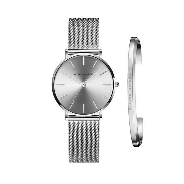 BowLift | Hannah Martin Women’s Watch with Adjustable Stainless Steel Band