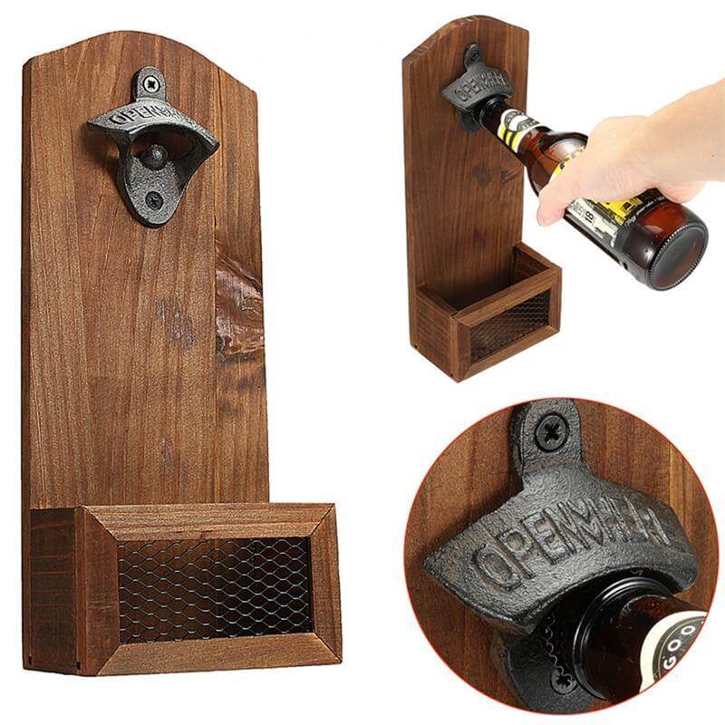 BowLift | Vintage Wall Mounted Bottle Opener