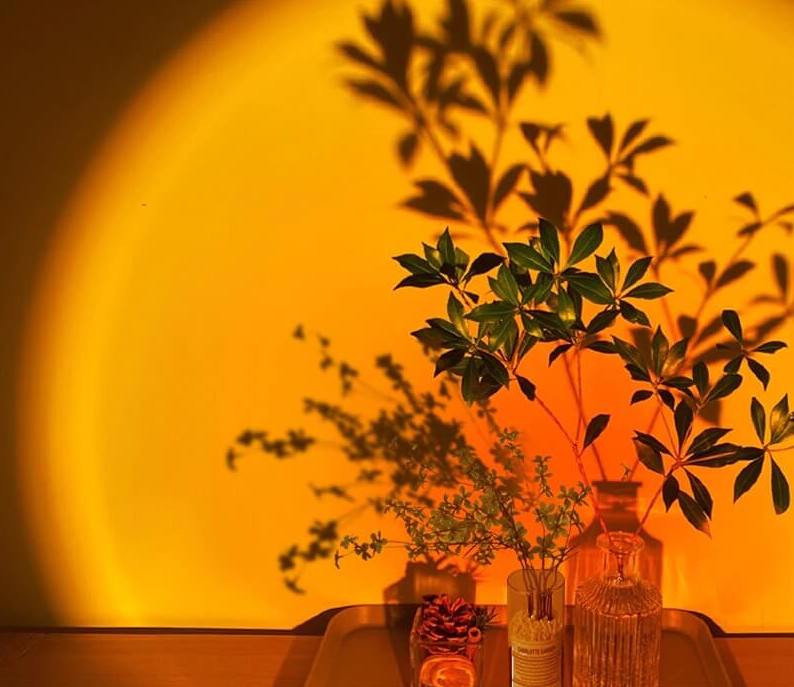 BowLift | Golden Hour Sunset Lamp