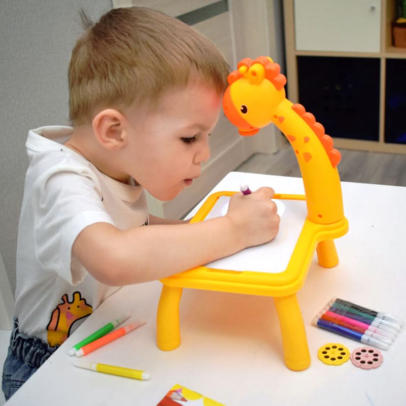 BowLift | Creative drawing board with watercolour pens for children