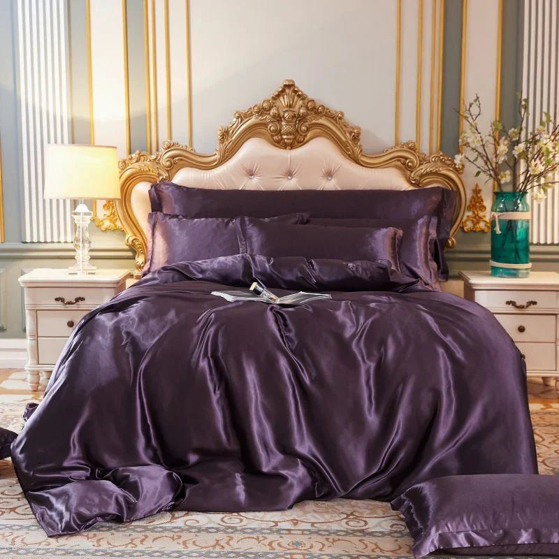 BowLift | Elegant Satin Silk Bedding Set - Luxurious Comfort for Every Night