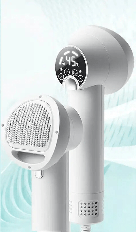 BowLift | Gentle Drying & Brushing for a Relaxed Coat Care Experience