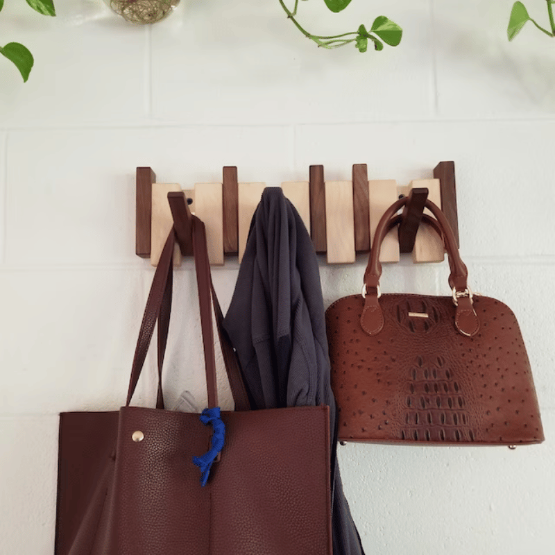 BowLift | Wardrobe - PianoWood - Handmade Design - 5-13 Hooks