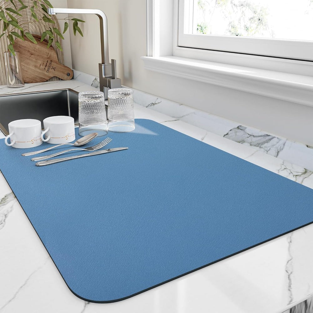 BowLift | Door Mat Quick Dry Kitchen Dish Drying Pad