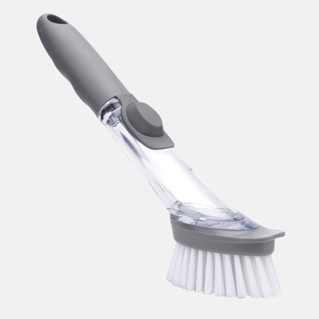 BowLift | 2in1 Liquid Dispenser Dish Washing Brush