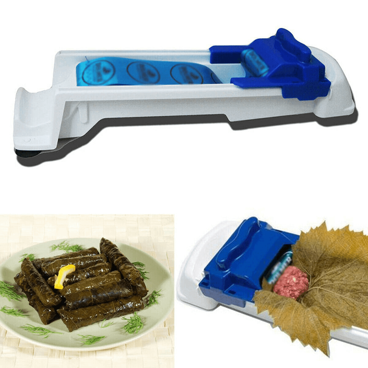 BowLift | Vegetable Leaf Dolma Rolling Machine