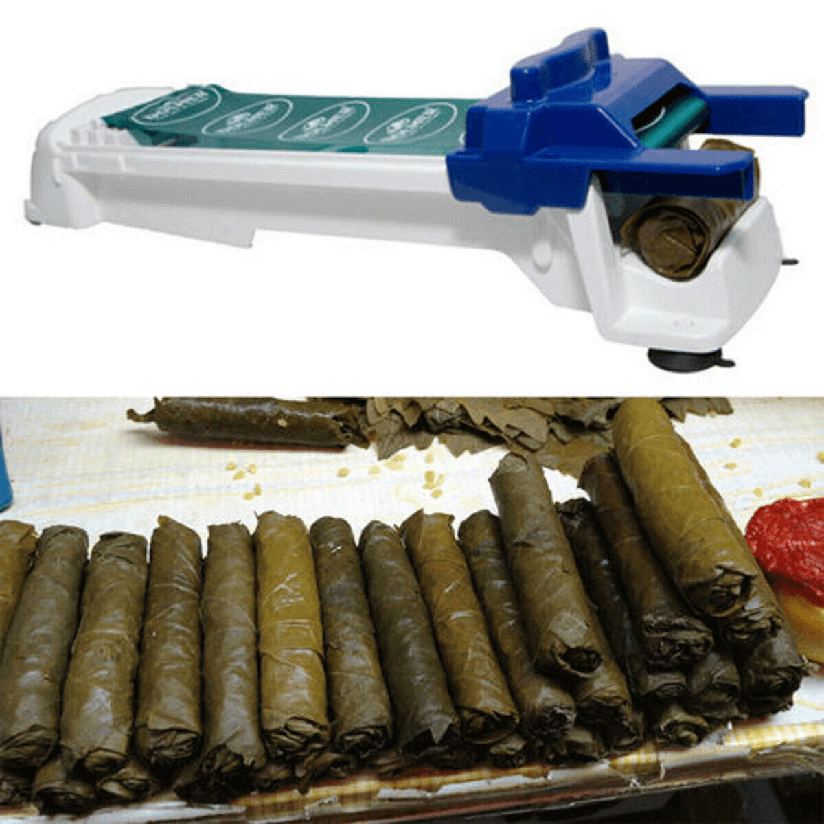 BowLift | Vegetable Leaf Dolma Rolling Machine