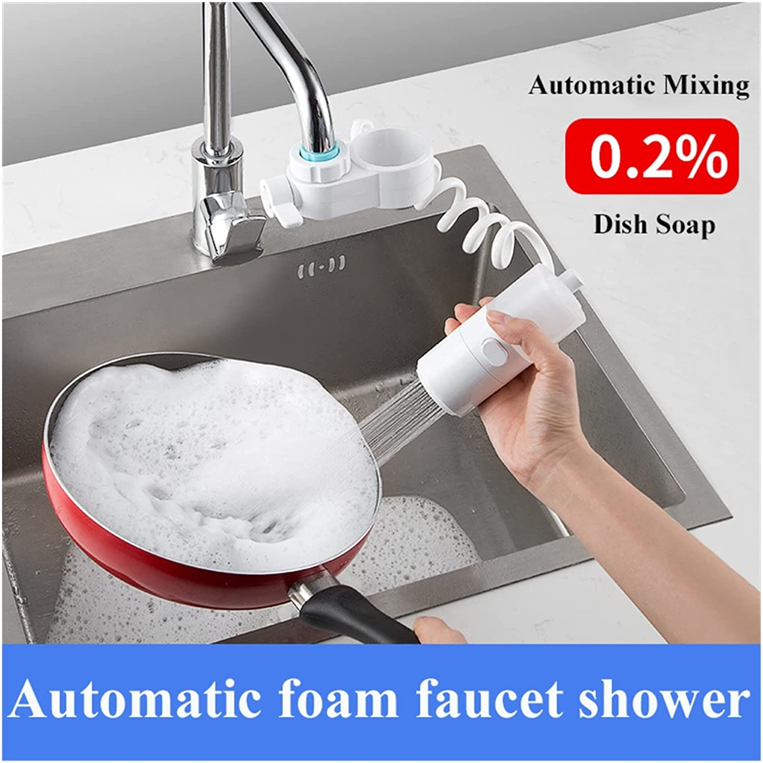 BowLift | Automatic Telescopic Water Booster Faucet Extender
