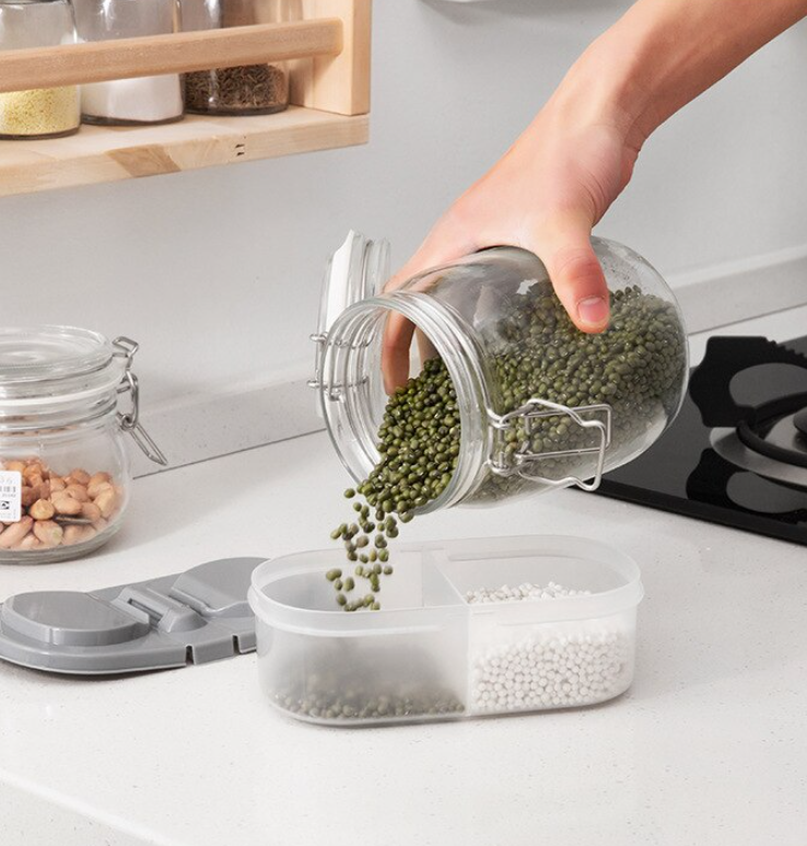 BowLift | Double Compartment Sealed Storage Fresh Box