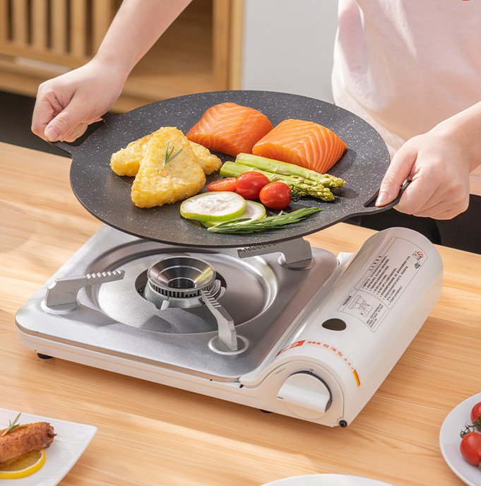 BowLift | Camp Easy Korean Style Barbeque Tray