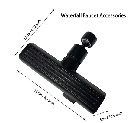 BowLift | Universal Rotating Waterfall Sink Faucet Extension