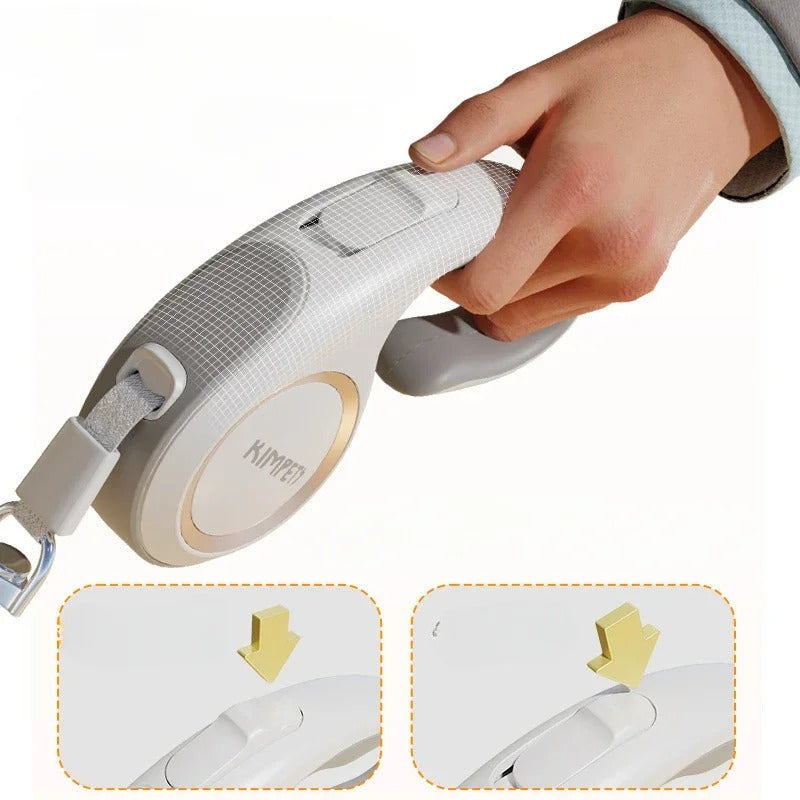 BowLift | Dog Lead Retractable Lightweight Walking Leash