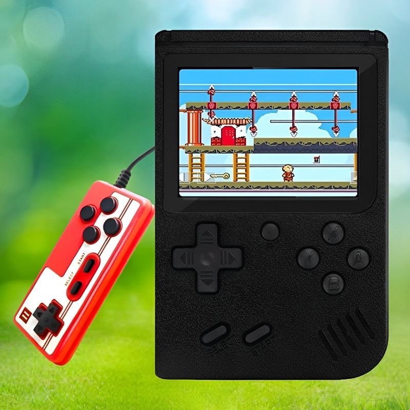 BowLift | Handheld Retro Game Console with Built-In 400+ Classic Games