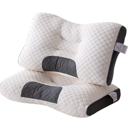 BowLift | Adjustable Orthopedic Contour Pillow for Neck and Shoulder Support