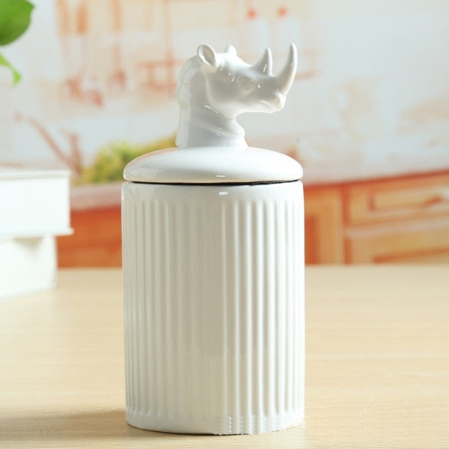 BowLift | Creative Ceramic Animal Kitchen Storage Container